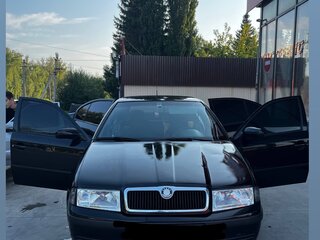 2007 Skoda Octavia I (A4) Рестайлинг, чёрный, 370000 рублей, вид 3
