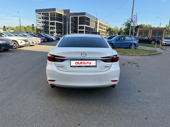 2020 Mazda 6 III (GJ) Рестайлинг 2, белый - вид 5