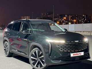 2024 Geely Atlas II, зелёный, 3200000 рублей, вид 3