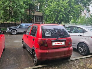 2009 Daewoo Matiz I Рестайлинг, красный, 130000 рублей, вид 4
