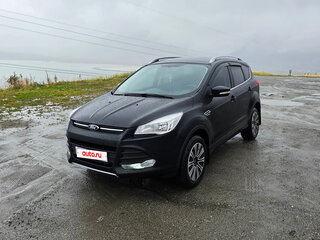 2013 Ford Kuga II, чёрный, 820000 рублей, вид 1