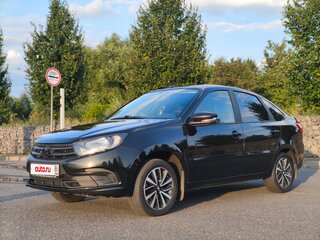 2023 Lada (ВАЗ) Granta Drive Active I Рестайлинг, чёрный, 695000 рублей, вид 1
