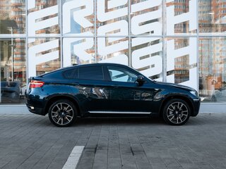 2012 BMW X6 35i 8-speed I (E71), синий, 1749000 рублей, вид 5