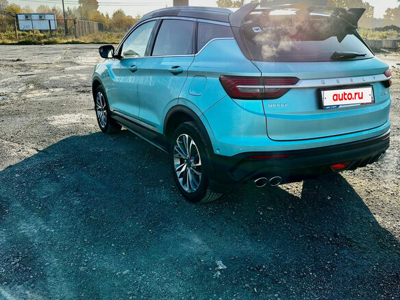 2023 Geely Coolray I, синий, 1990000 рублей - вид 3