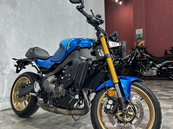 2022 Yamaha XSR900, синий, 1015000 рублей - вид 3