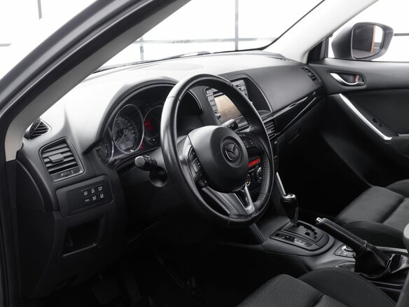 2012 Mazda CX-5 I, серебристый, 1419000 рублей - вид 9