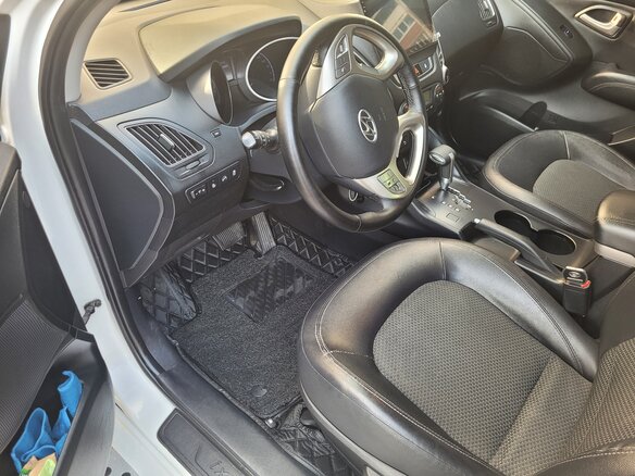 2013 Hyundai ix35 I, белый, 1300000 рублей - вид 13