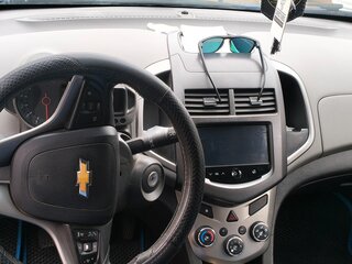 2013 Chevrolet Aveo II, синий, 500000 рублей, вид 5