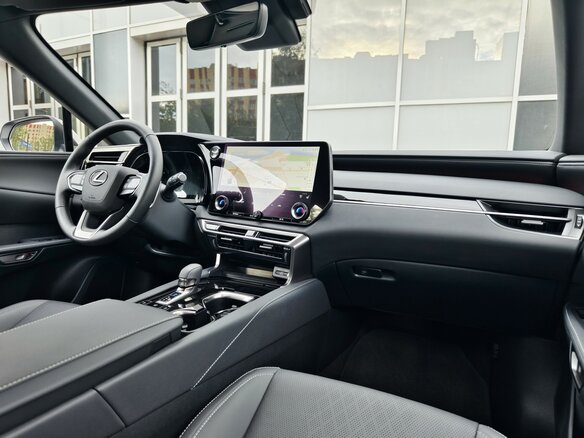 2024 Lexus RX 350 V, белый - вид 19