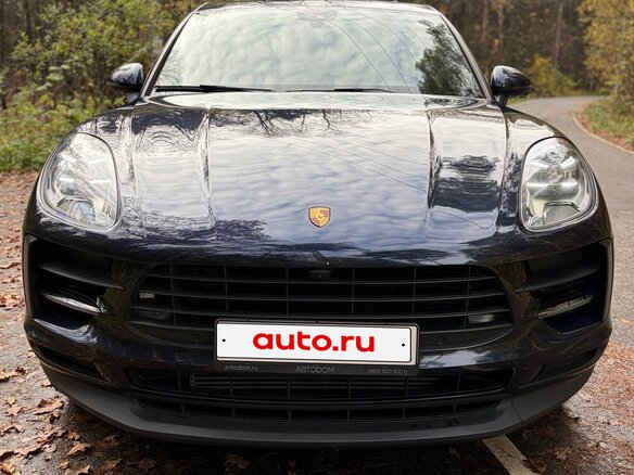 2021 Porsche Macan I Рестайлинг 2, синий, 3750000 рублей - вид 2