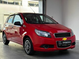 2011 Chevrolet Aveo I Рестайлинг, красный, 455000 рублей, вид 3