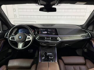 2022 BMW X7 40d I (G07), белый, 9495000 рублей, вид 2