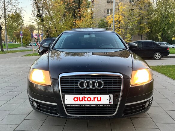 2004 Audi A6 III (C6), чёрный - вид 2