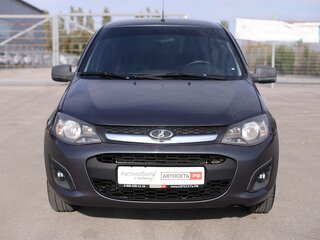 2015 Lada (ВАЗ) Kalina II, серый, 430000 рублей, вид 2