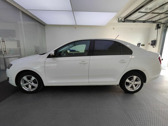 2018 Skoda Rapid I Рестайлинг, белый, 1290000 рублей - вид 7