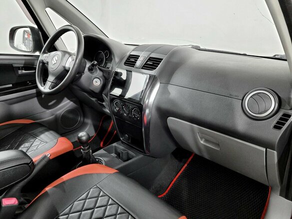 2011 Suzuki SX4 I (Classic) Рестайлинг, красный, 630000 рублей - вид 10