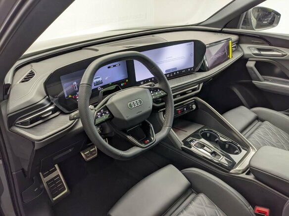 2026 Audi Q5 L III (GU), зелёный, 7350000 рублей - вид 7