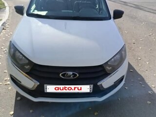 2020 Lada (ВАЗ) Granta I Рестайлинг, белый, 600000 рублей, вид 1