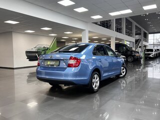 2014 Skoda Rapid I, голубой, 1090000 рублей, вид 2