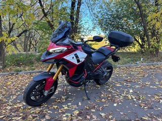 2022 Ducati Multistrada V4, красный, 1900000 рублей, вид 1