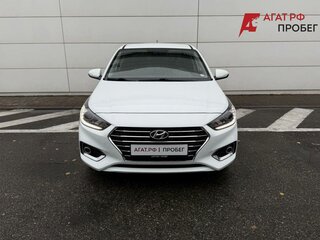 2017 Hyundai Solaris II, белый, 1650000 рублей, вид 2