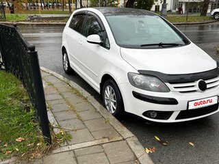 2008 Volkswagen Golf Plus I, белый, 900000 рублей, вид 5