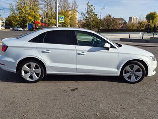 2014 Audi A3 III (8V), белый, 1650000 рублей, вид 5