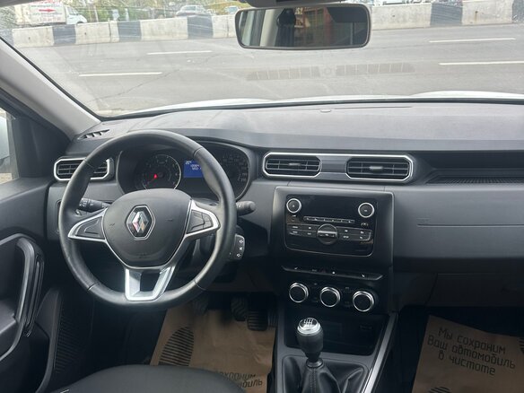 2021 Renault Duster II, белый, 1850000 рублей - вид 21