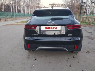 2020 Jaguar E-Pace I, чёрный, 2830000 рублей, вид 4