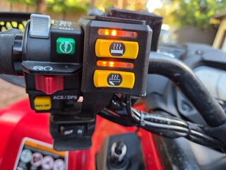 2024 BRP Can-Am Outlander X MR 1000R, красный, 1998000 рублей, вид 4