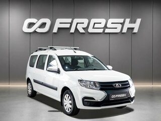 2022 Lada (ВАЗ) Largus I Рестайлинг, белый, 949000 рублей, вид 1