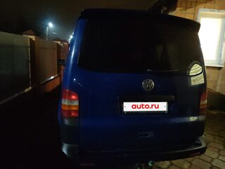 2007 Volkswagen Transporter T5, синий, 1020000 рублей, вид 2