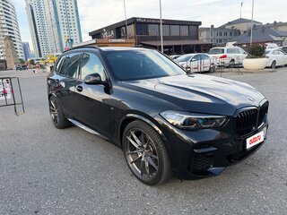 2022 BMW X5 30d IV (G05/G18), чёрный, 8500000 рублей, вид 3