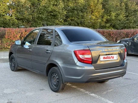 2020 Lada (ВАЗ) Granta I Рестайлинг, серый, 485000 рублей, вид 5