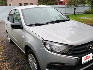2018 Lada (ВАЗ) Granta I Рестайлинг, серебристый, 550000 рублей, вид 1