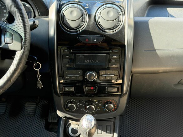 2015 Renault Duster I Рестайлинг, зелёный - вид 20