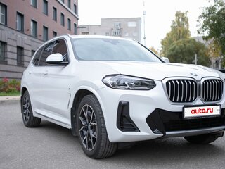 2022 BMW X3 25i xDrive III (G01) Рестайлинг, белый, 4680000 рублей, вид 1