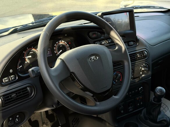 2026 Lada (ВАЗ) Niva Travel I Рестайлинг, зелёный, 1814000 рублей - вид 17