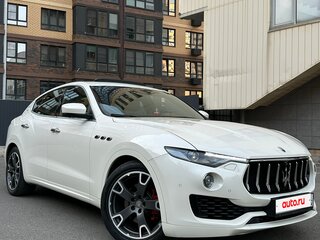 2017 Maserati Levante Diesel I, белый, 3499000 рублей, вид 4