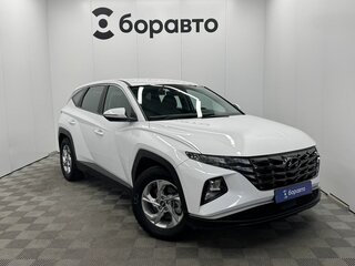 2021 Hyundai Tucson IV, белый, 3200000 рублей, вид 2
