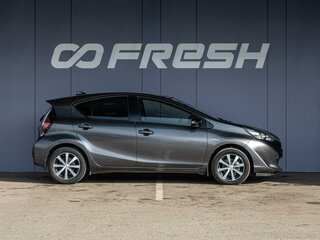 2018 Toyota Aqua I Рестайлинг 2, серый, 1200000 рублей, вид 5