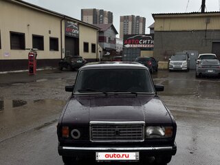2003 Lada (ВАЗ) 2107, фиолетовый, 118000 рублей, вид 2