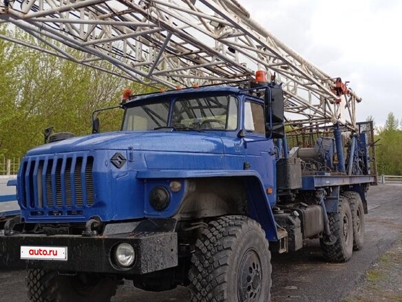 2021 Урал 4320, синий, 8000000 рублей