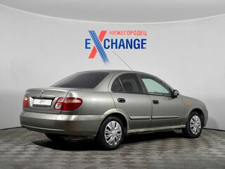 2005 Nissan Almera II (N16) Рестайлинг, бежевый, 178000 рублей, вид 3