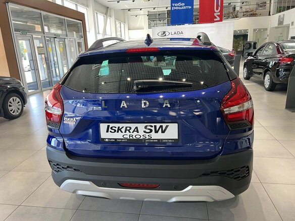 2026 Lada (ВАЗ) Iskra SW Cross, синий, 1828530 рублей - вид 3