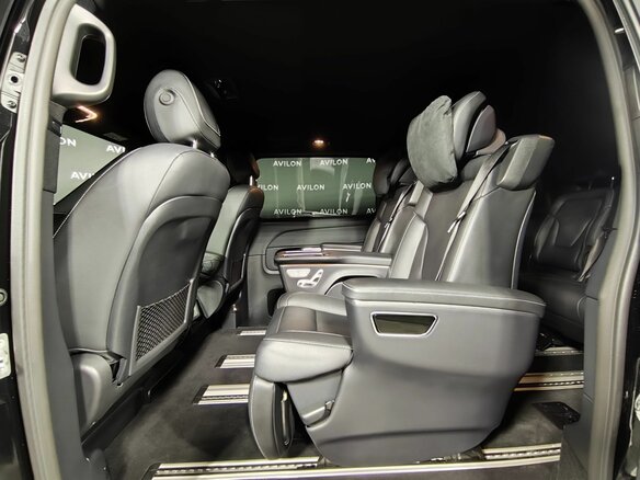 2025 Mercedes-Benz V-Класс Long 300 d длинный III (W447) Рестайлинг 2, чёрный, 13900000 рублей - вид 10