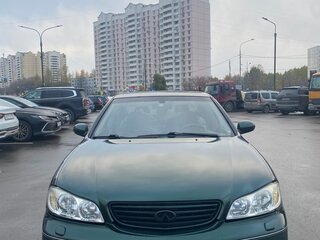 2001 Nissan Maxima V (A33), зелёный, 1111111 рублей, вид 3