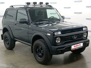 2024 Lada (ВАЗ) Niva Legend Bronto I, зелёный, 1185000 рублей, вид 2