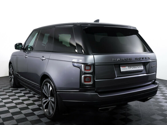 2021 Land Rover Range Rover IV Рестайлинг, серый, 12128738 рублей - вид 6
