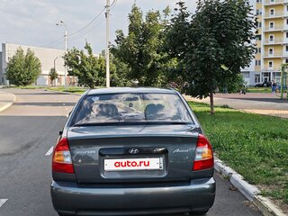 2005 Hyundai Accent ТагАЗ II, серый, 385000 рублей, вид 5